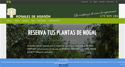 Desktop Screenshot of nogalesdearagon.com